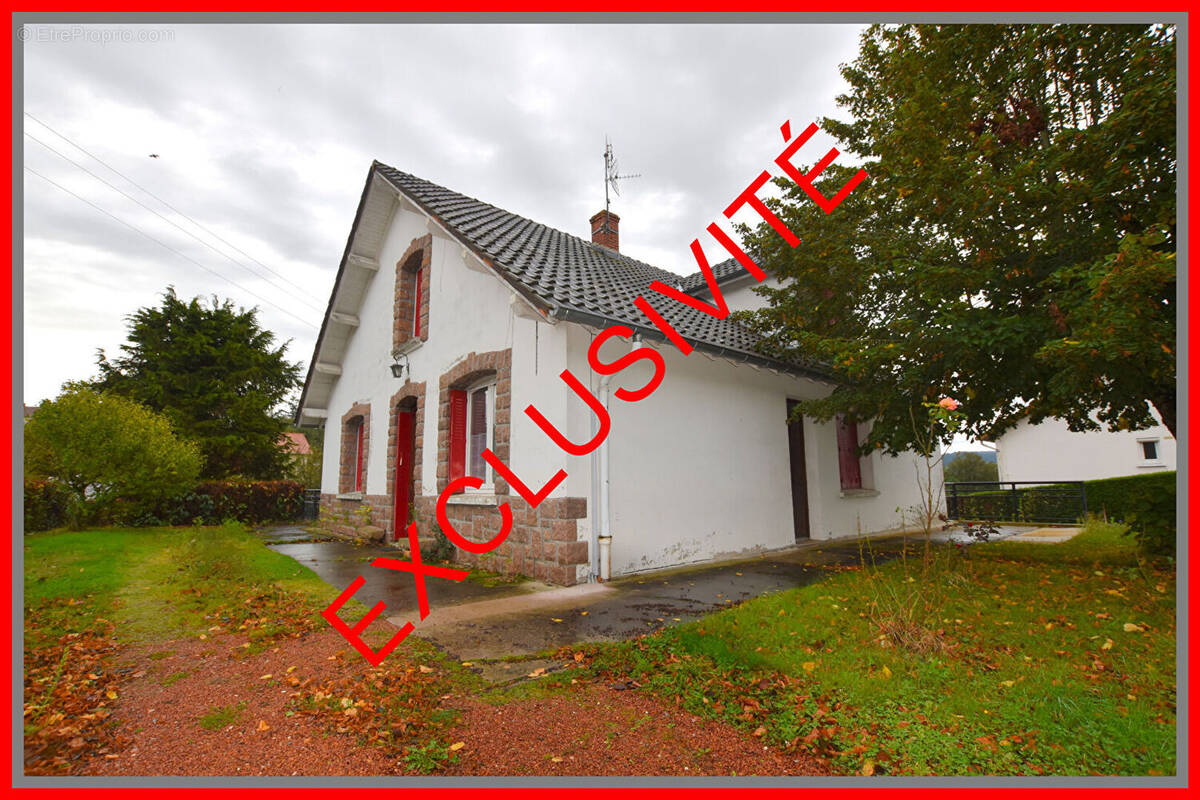 Maison à SAINT-MARTIN-D&#039;ESTREAUX