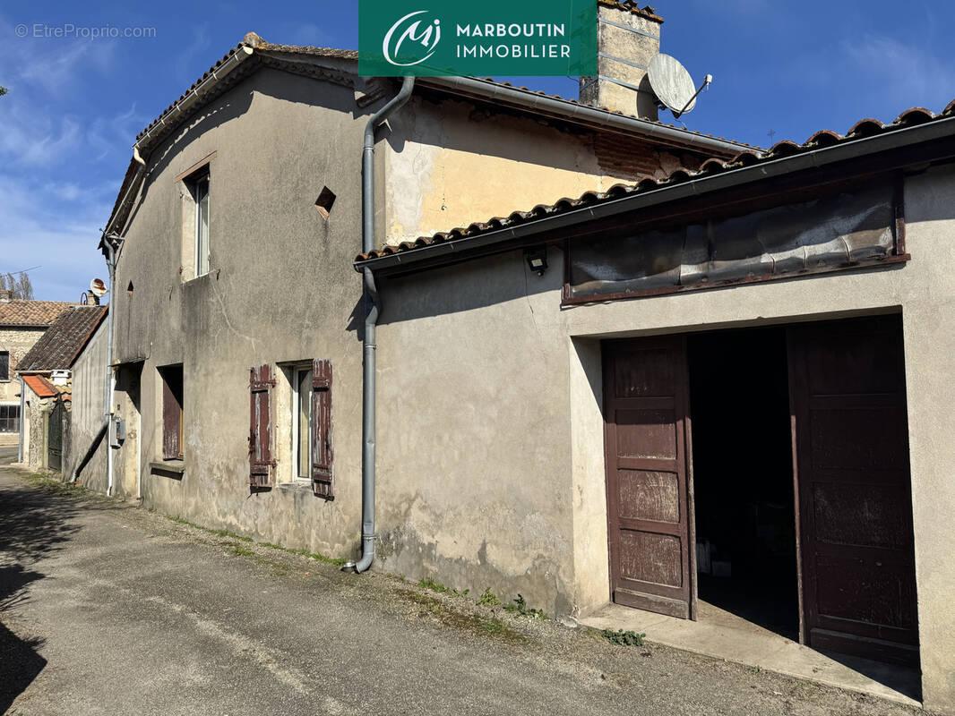 Maison à CASTELJALOUX