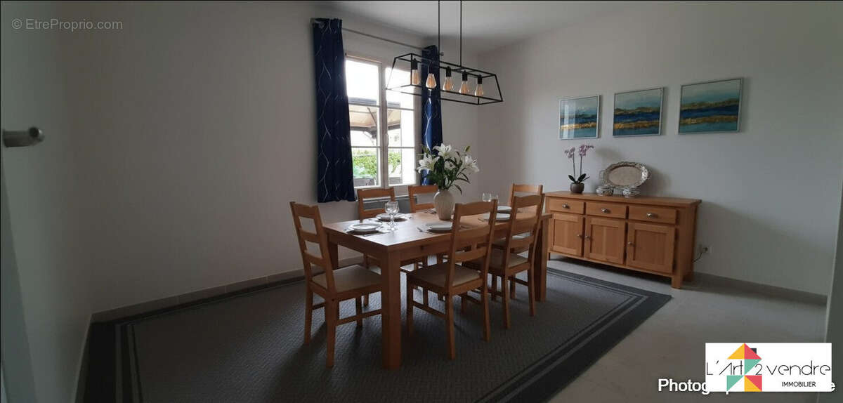 Maison à RIBECOURT-DRESLINCOURT