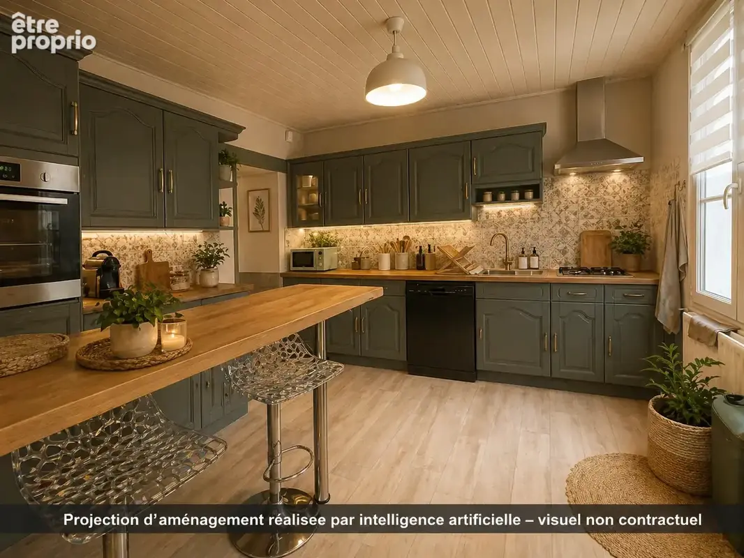 Charmante maison ancienne secteur bury 225000 € - photo 4