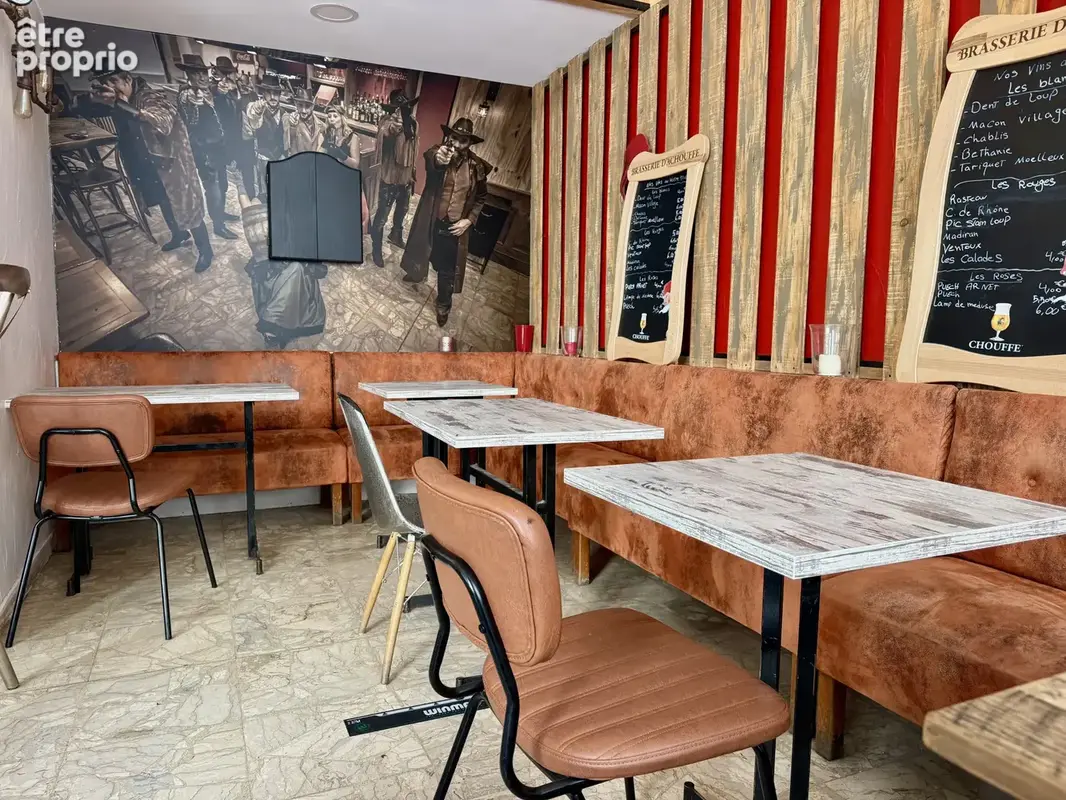 À vendre   fonds de commerce café / bar / restauration besançon centre-ville - photo 11