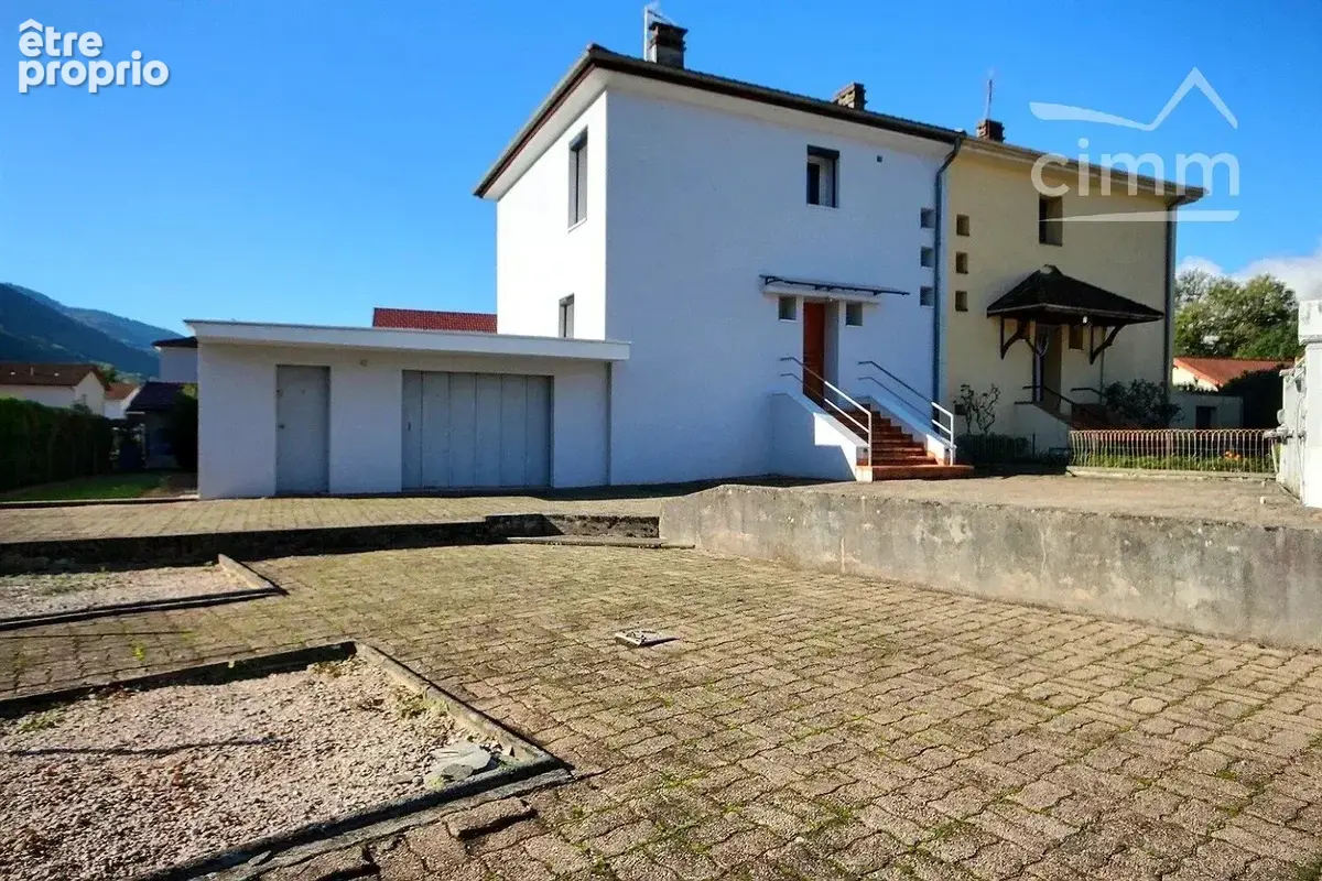 À vendre – Maison mitoyenne 4 pièces avec sous-sol, garage et terrain à Tencin - photo 18