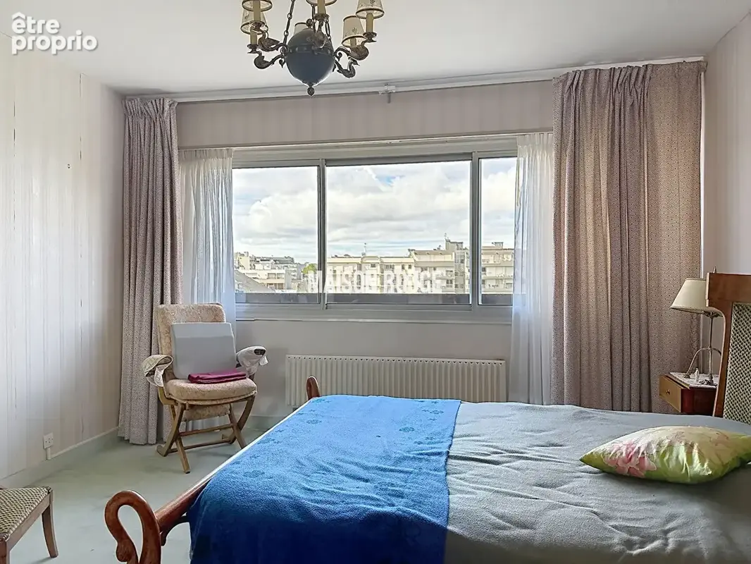 Saint-brieuc : duplex - garage - cave - terrasses avec vue imprenable - photo 12