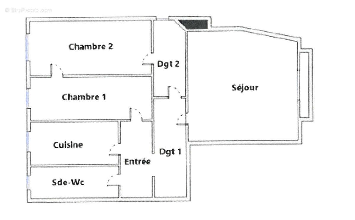 Appartement à LA GARENNE-COLOMBES