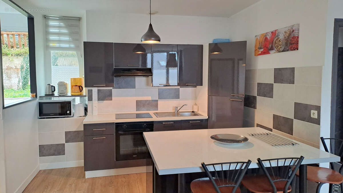 Appartement à TREBEURDEN