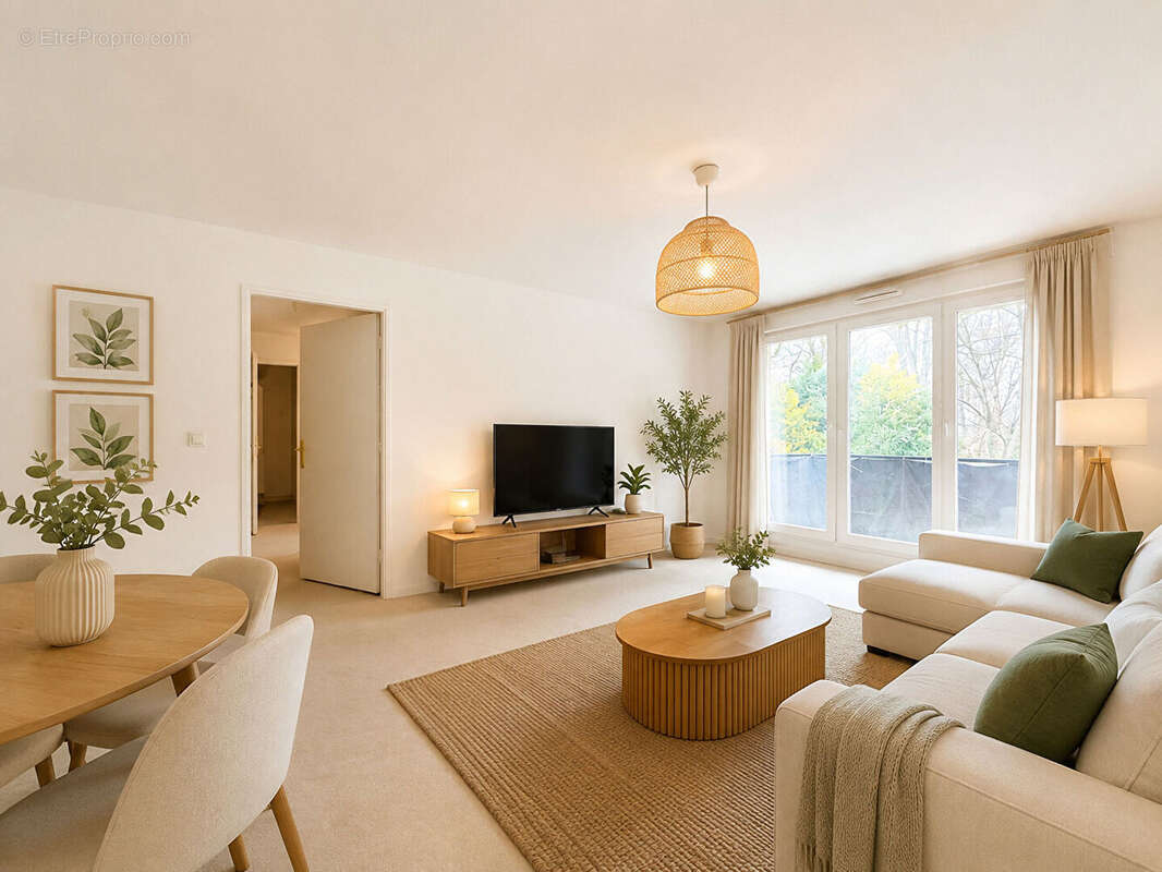 Appartement Ivry Sur Seine 3 pièce(s) 61 m2 - photo 5