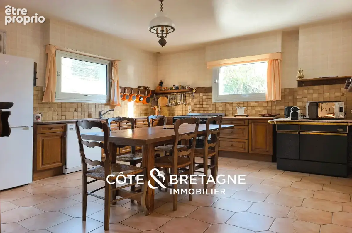 Maison néo-bretonne exposée sud vue mer, proche de paimpol  réf : 2026180 - photo 18