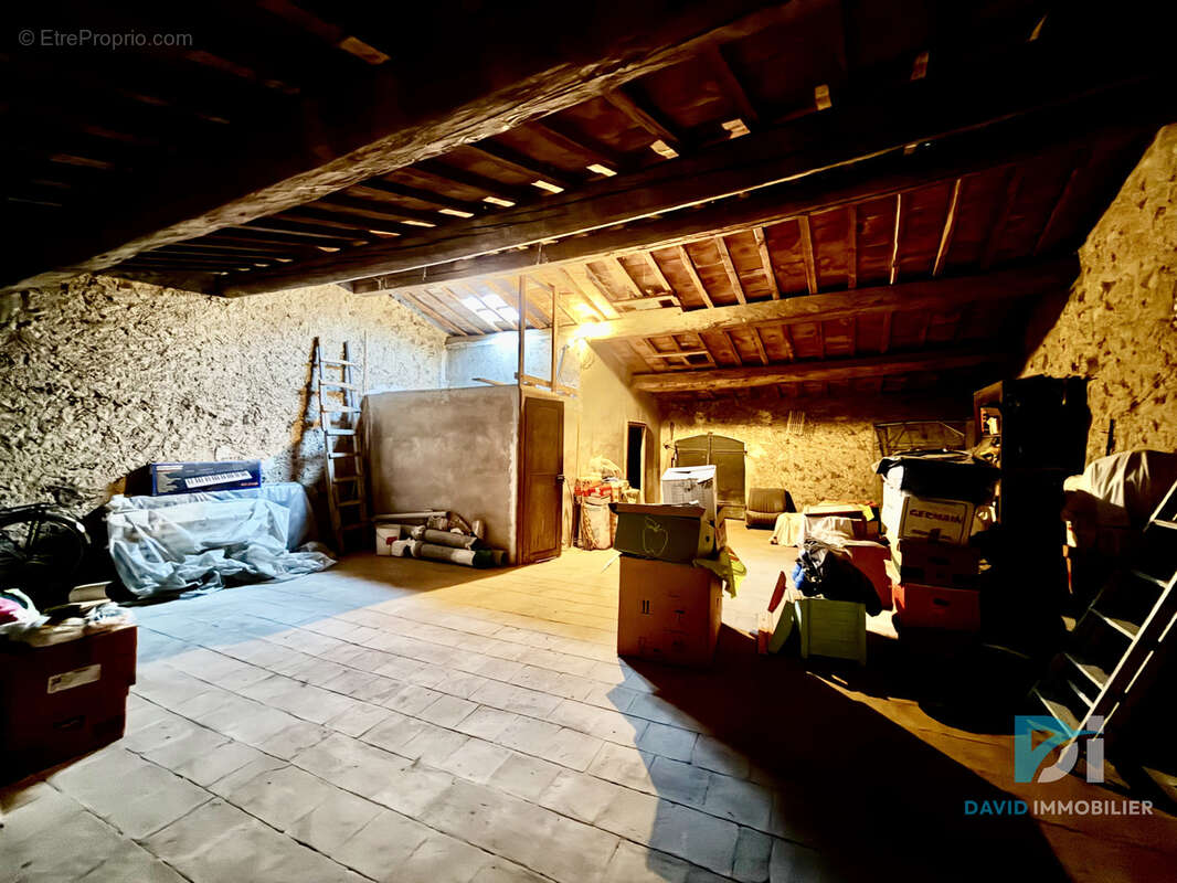Maison vigneronne avec grand garage - Cour intérieure et doubles terrasses - photo 8