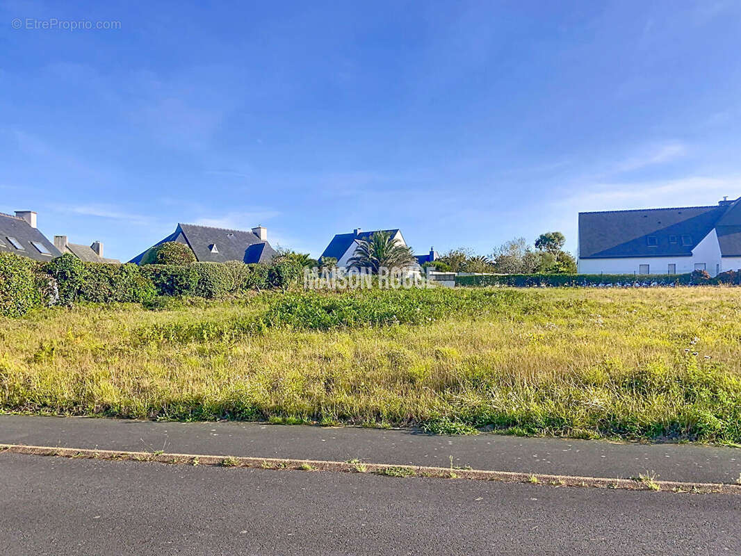 Terrain à PERROS-GUIREC