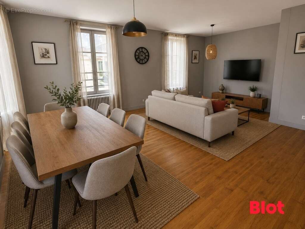 Appartement à JOSSELIN