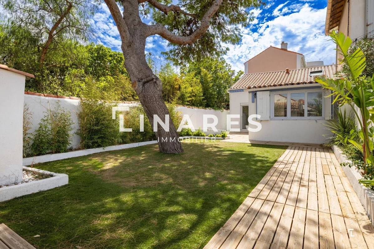 Maison à MARSEILLE-8E