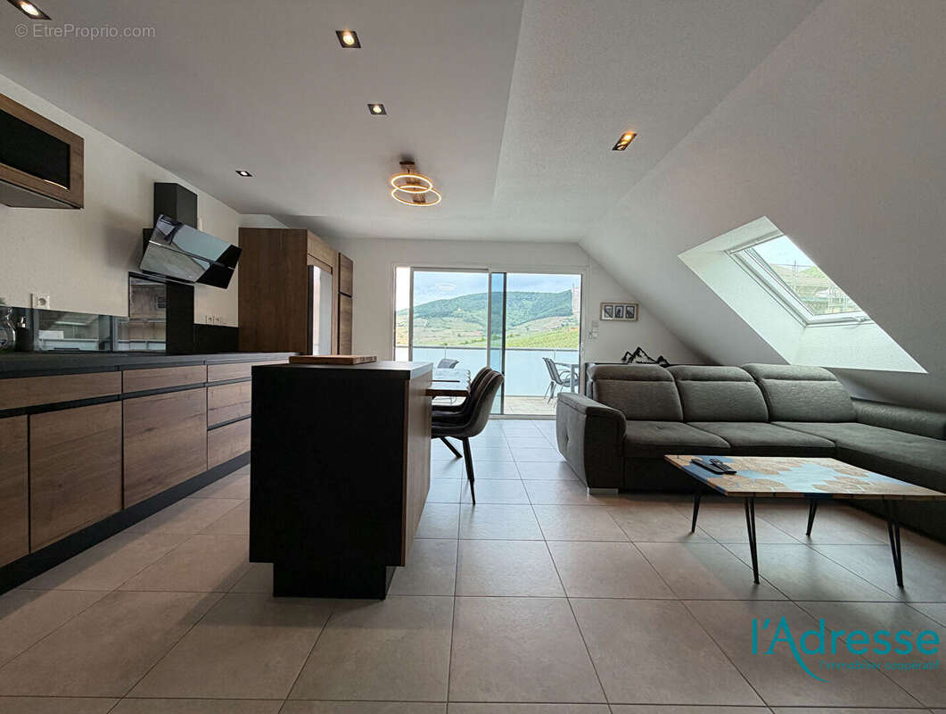 Appartement à KAYSERSBERG