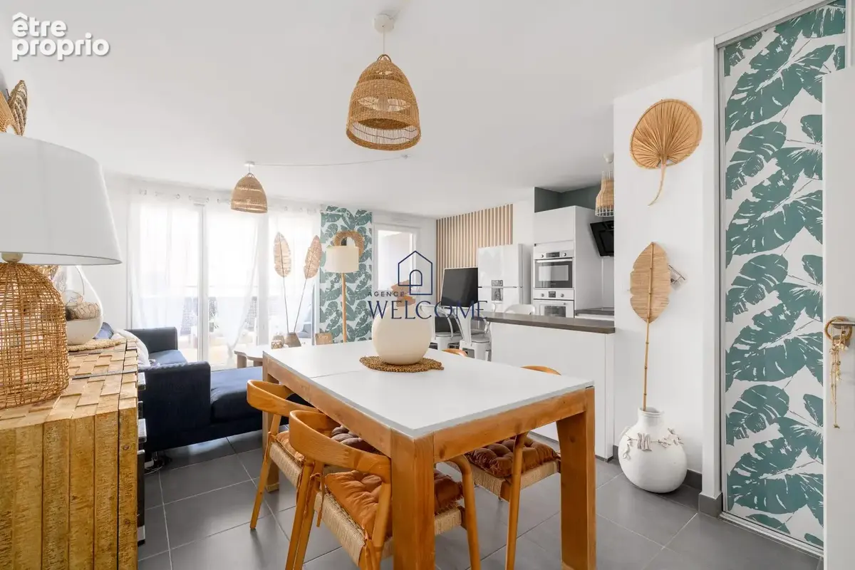 Appartement 3 pièces 64 m² à vendre à Saint-Jean-De-Vedas (34430) - photo 2