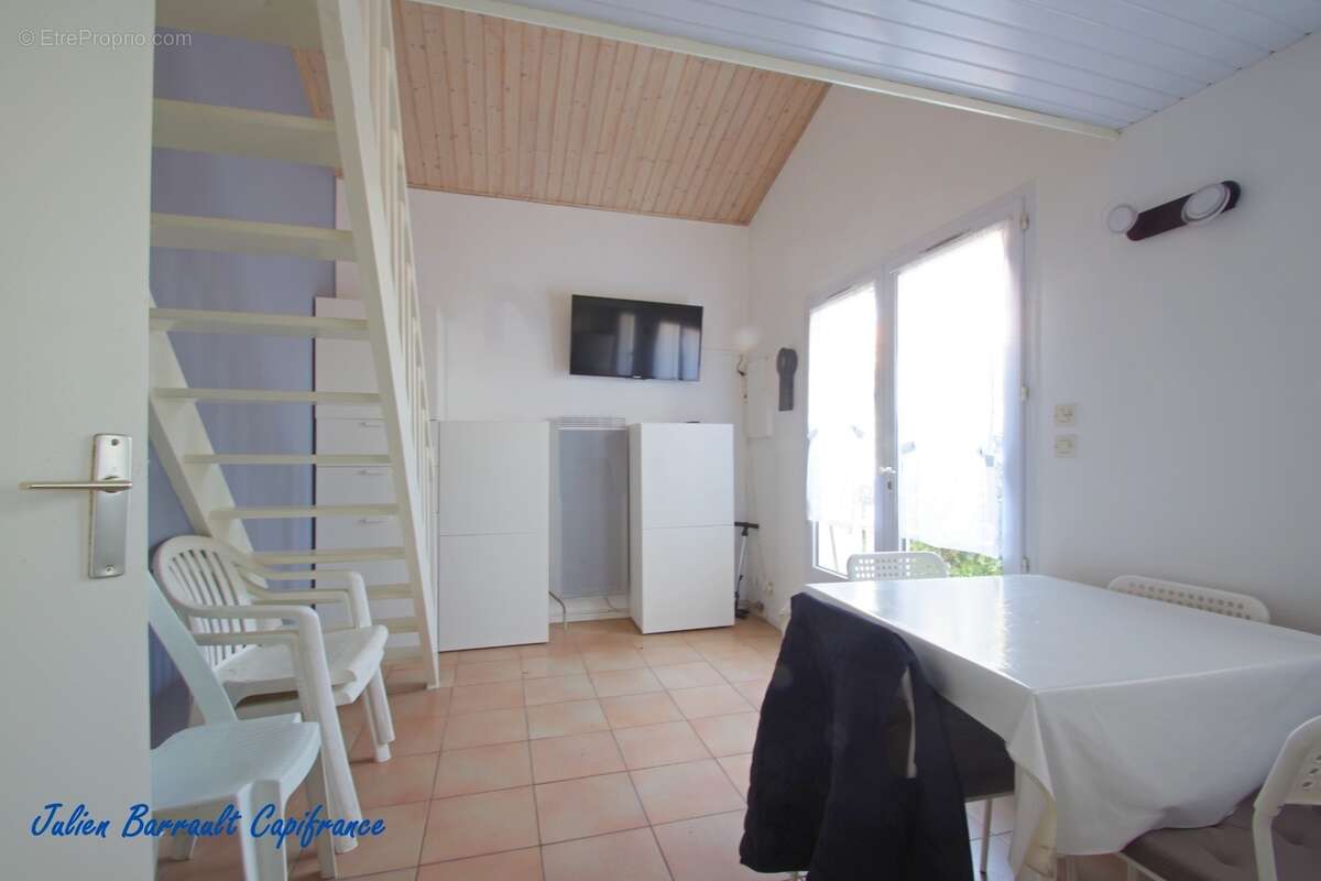 Maison de 33,69 m² carrez avec une chambre et une mezzanine (4 couchages) dans la résidence Vendéennes 1 - photo 5