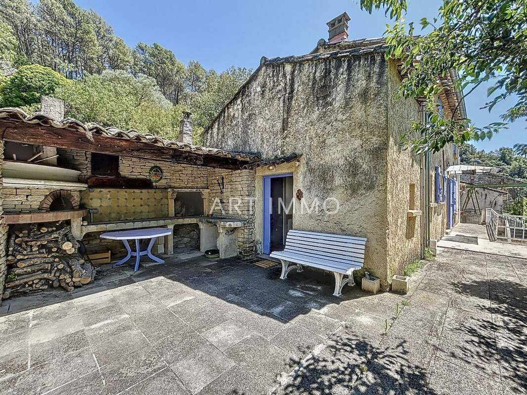 A vendre maison en bord de sorgue a fontaine de vaucluse - photo 13