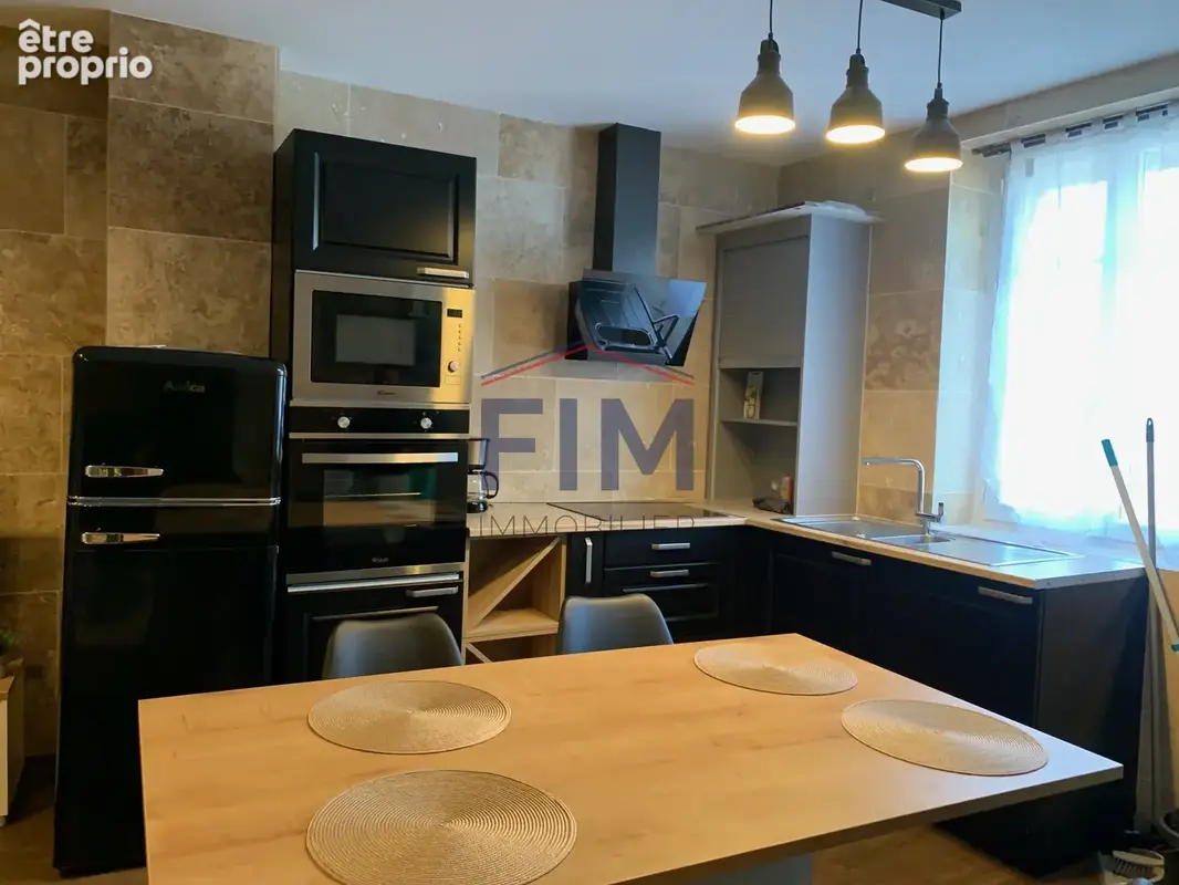 Dieppe centre ville , appartement de type f2 rénove  entièrement - photo 8
