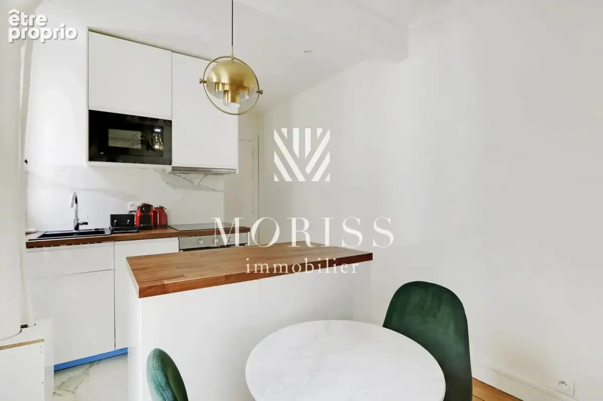 Paris 11ᵉ – boulevard voltaire  2 pièces – 27,70 m² – refait à neuf – au calme - photo 4