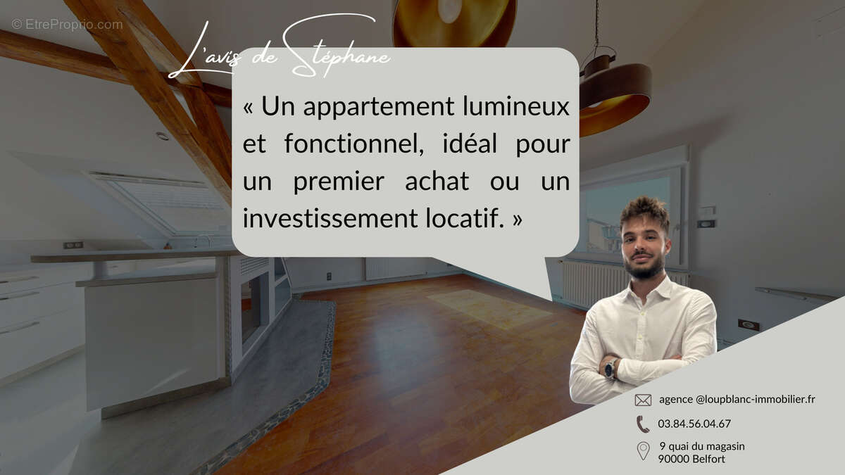 Appartement à BELFORT