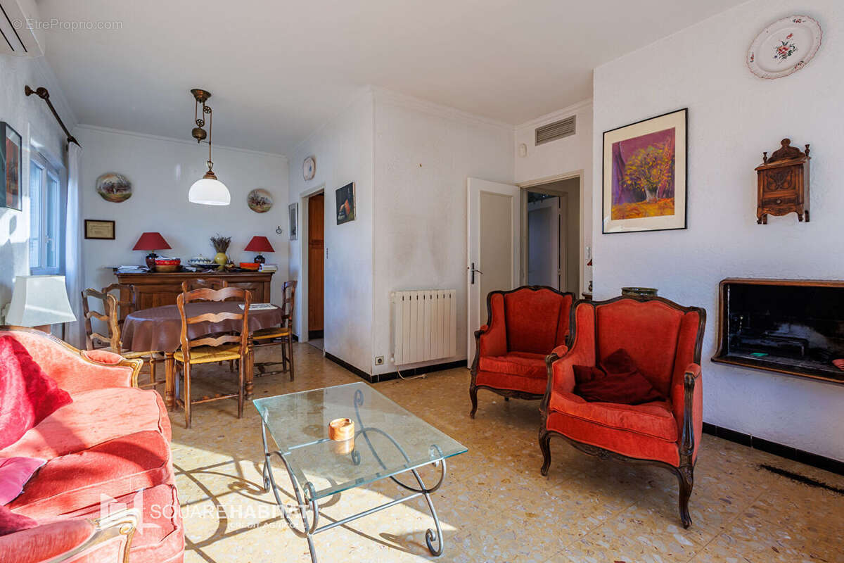 Maison à PLAN-D&#039;ORGON