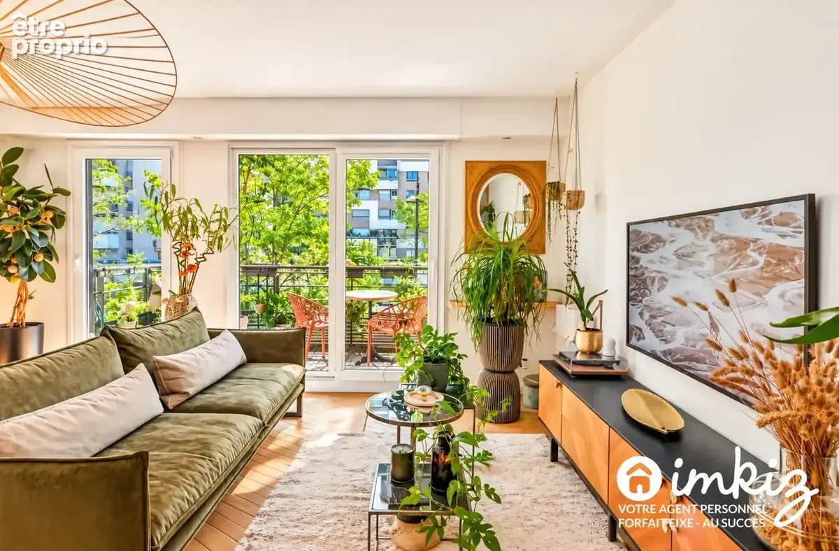 Appartement à PARIS-19E