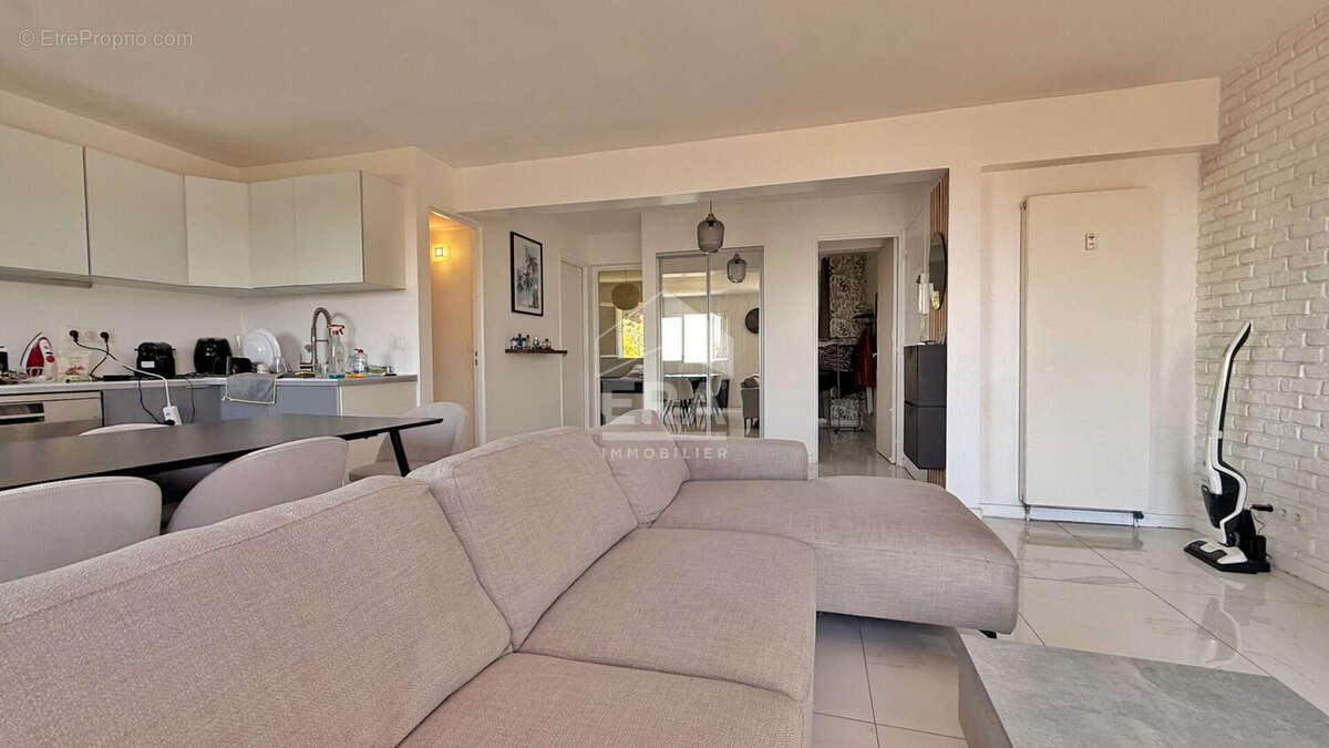 Appartement 57m² à nice - photo 4