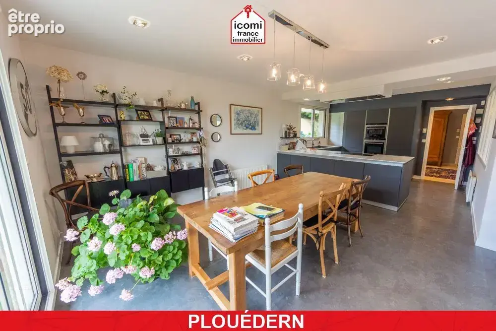 Finistere - plouédern (29800) - a vendre - maison t8/9 290m² - 5 chambres - sous-sol integral - nombreuses possibilites sur terr - photo 1