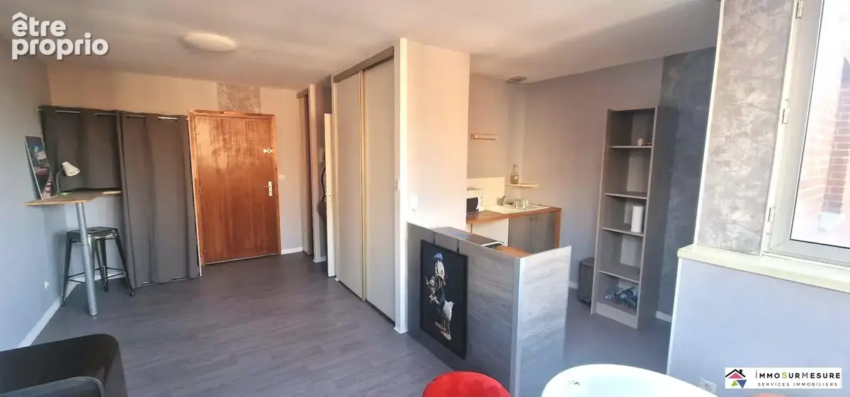 Appartement 1 pièce 26 m² à vendre à Bruay-La-Buissiere (62700) - photo 3