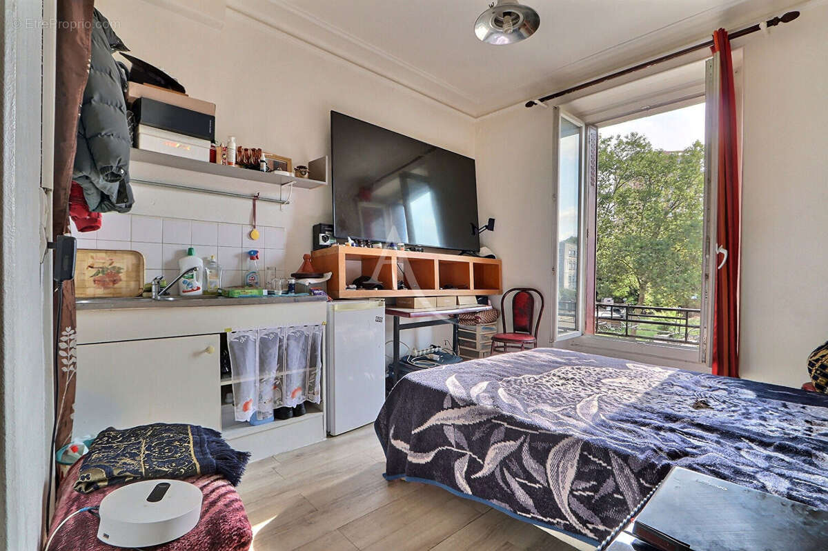 Appartement à AUBERVILLIERS