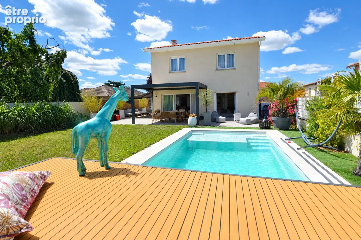 Photo Maison à Soucieu-En-Jarrest au prix de 585 000€