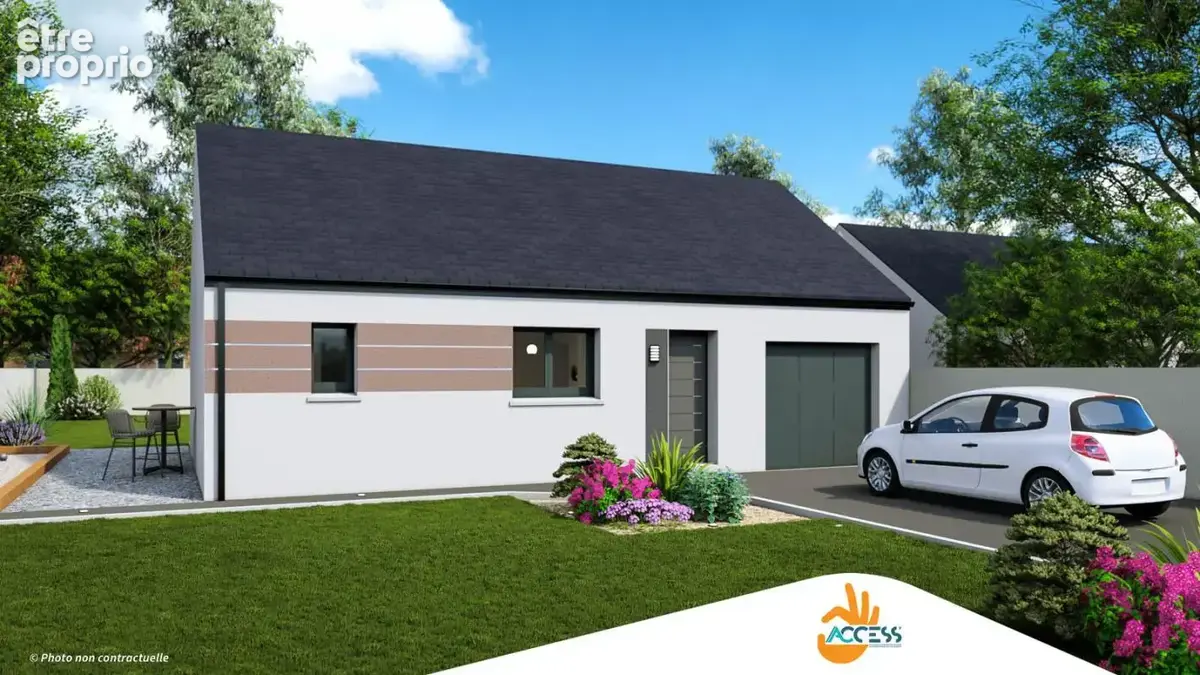 Maison à PLOUAGAT