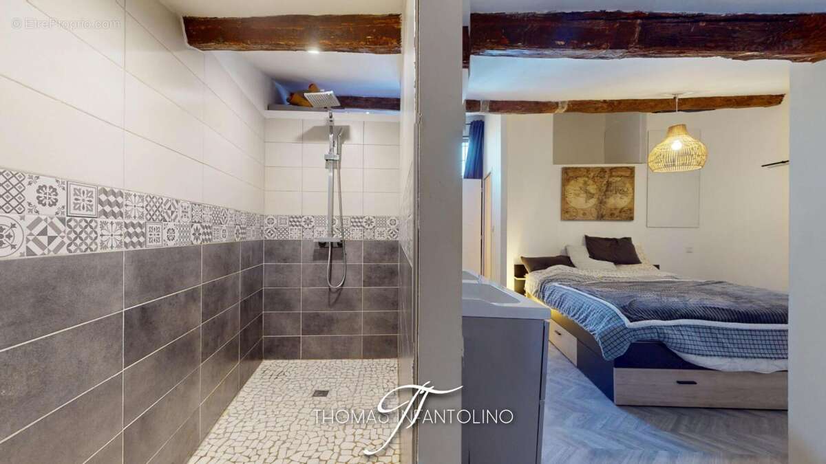 En exclusivite - alairac - maison de village - 1 chambre - 1 salle d'eau - climatisation - photo 8