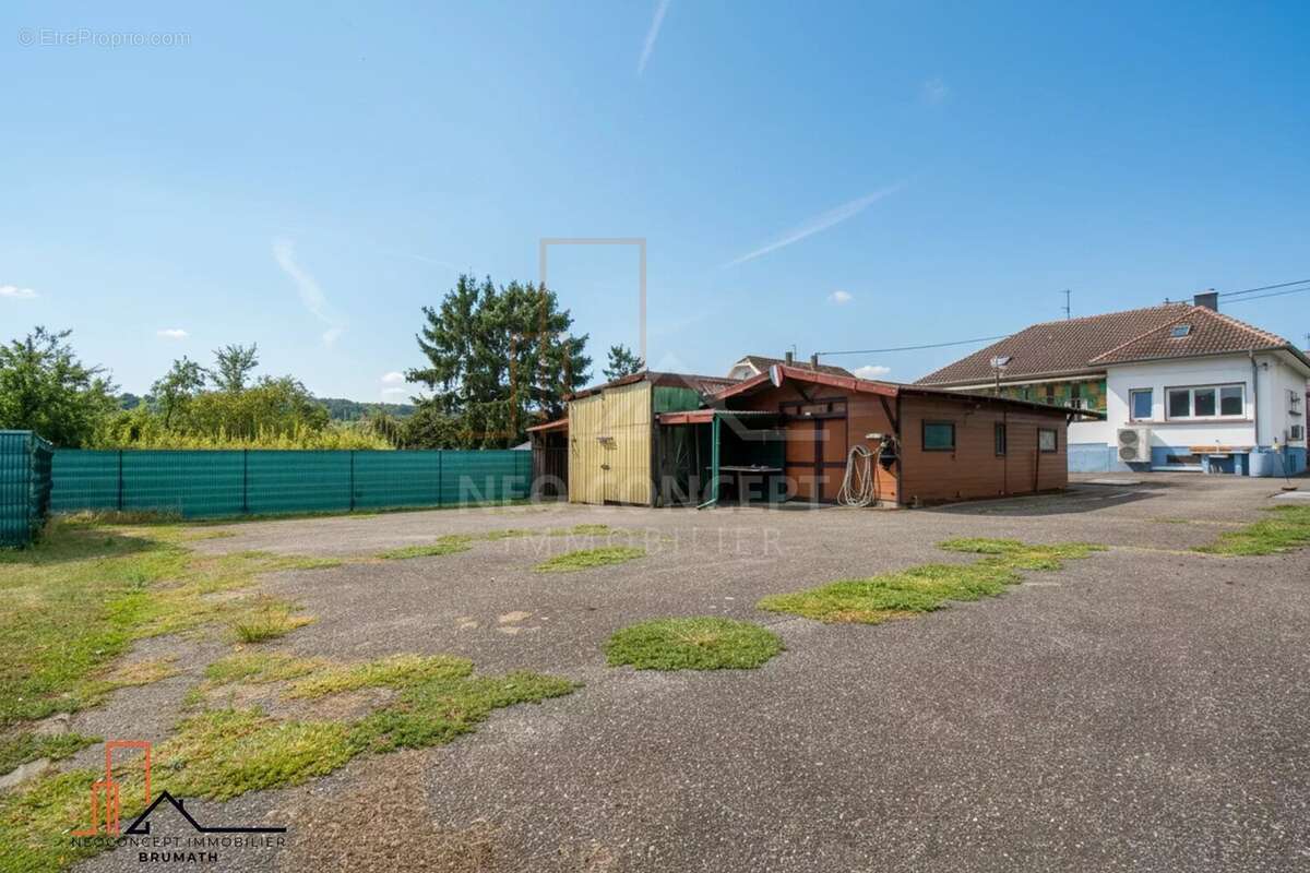 Ensemble immobilier avec grand terrain - photo 15