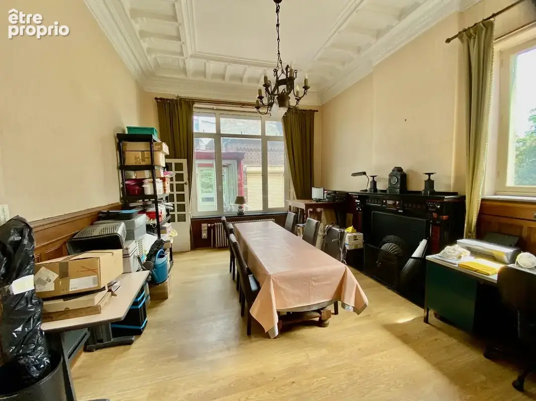 Maison bourgeoise individuelle + local commercial à vendre à jeumont - photo 9