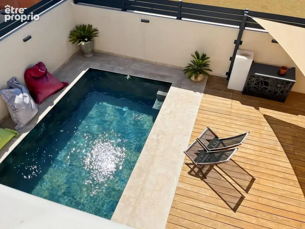 Vente maison récente à Marseillan avec superbe terrasse et piscine - photo 3