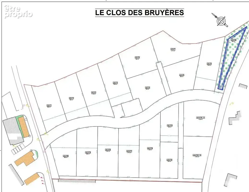 Terrain à SANCE