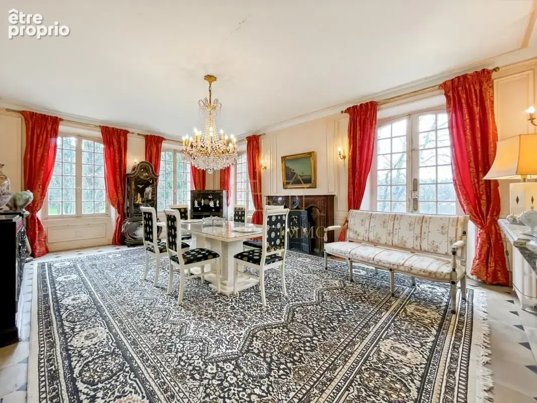 Splendide château avec dépendance et son étang à une heure de Paris - photo 10