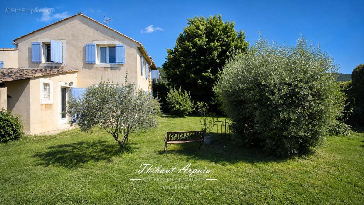 Maison à ORAISON