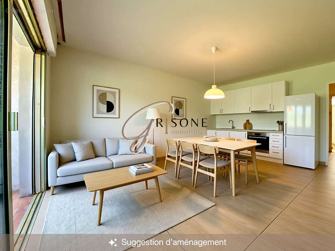 Le Brusc - Studio avec terrasse à Six-Fours les Plages - photo 3