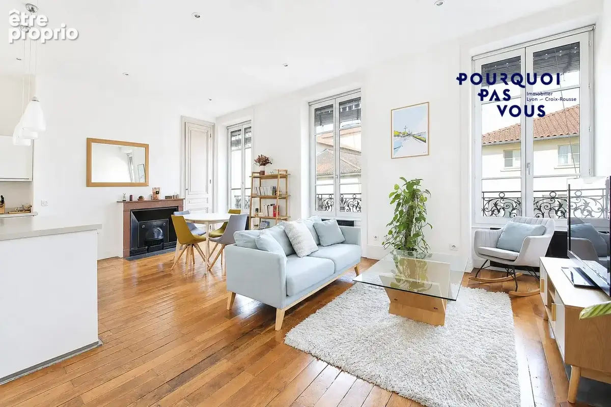 Photo Appartement à Lyon-4e au prix de 479 000€