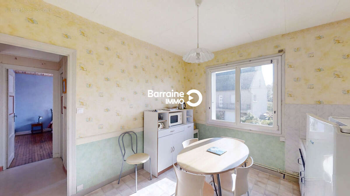 Appartement Crozon 3 pièces, 61.41 m² avec terrasse et espace de stockage privatif - photo 8