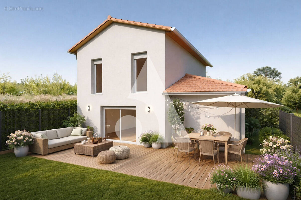 Maison à CHALAMONT