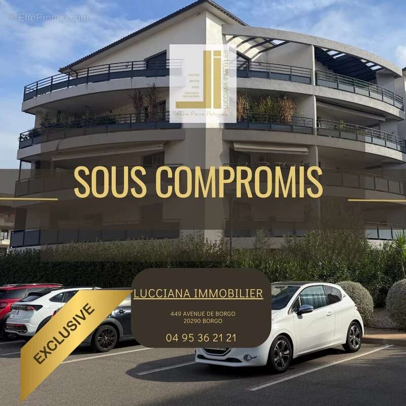 Appartement à BORGO