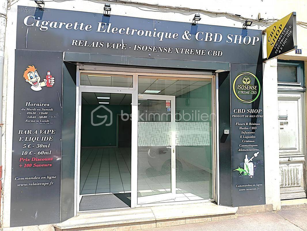 Commerce à LA SEYNE-SUR-MER