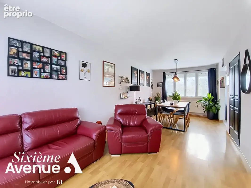 Maison "bel étage" LEFFRINCKOUCKE 95 m2 - photo 4