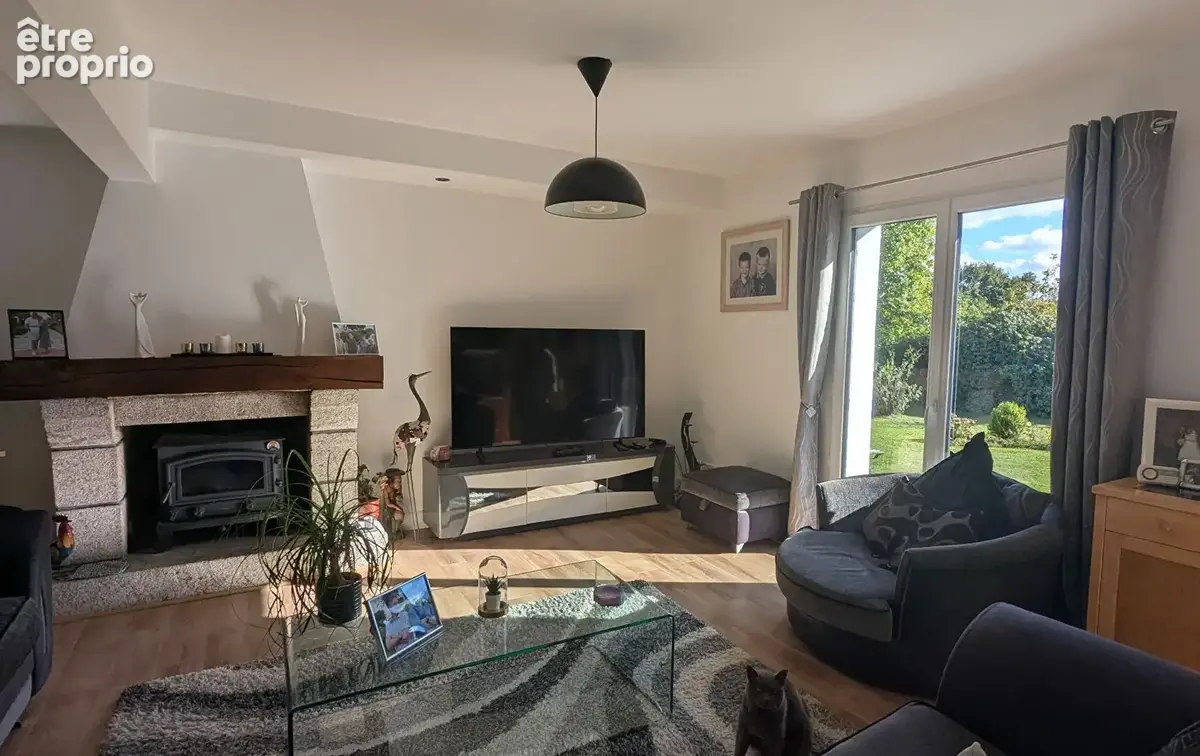 Maison 154m² à la feuillée - photo 7