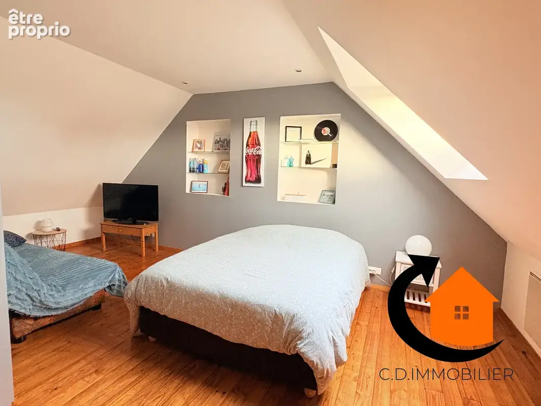 Magnifique longère en ardoise de 150 m2 avec piscine chauffée à MITTAINVILLIERS ! - photo 15