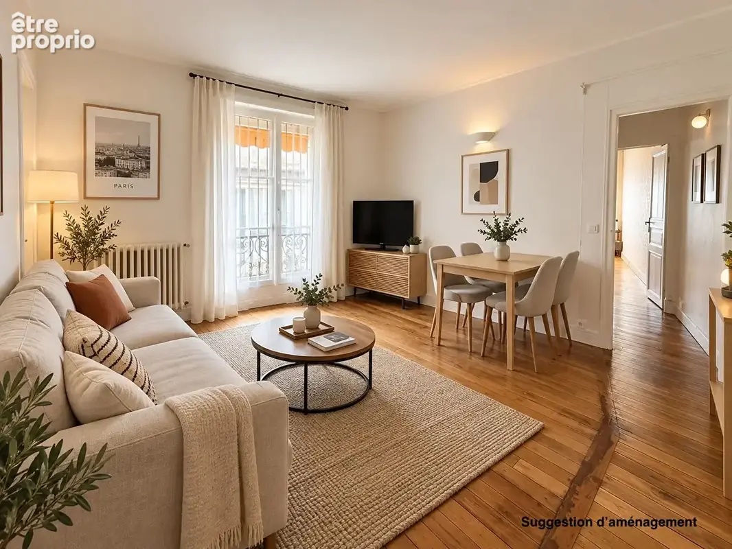 Photo Appartement à Paris-13e au prix de 445 000€
