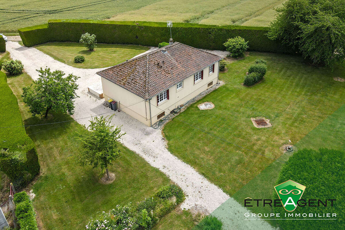 Maison NOGENT-LE-SEC - 82 m² - 3 chambres - photo 14