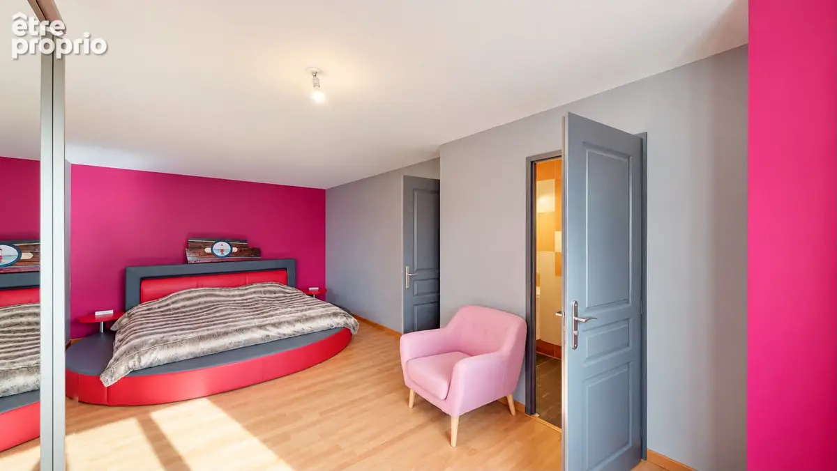 Villa cadre champêtre  8 pièces 143 m2 et 5 chambres - photo 13