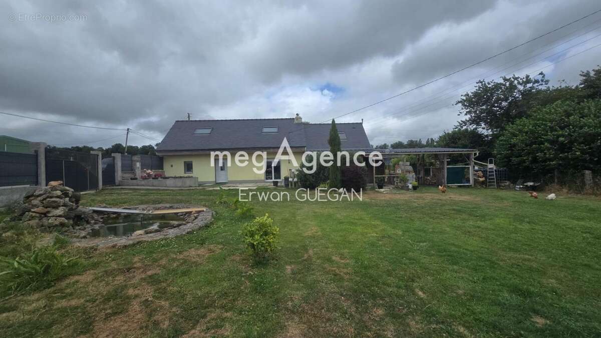 Maison à SAINT-CONNEC